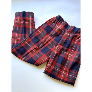 vintage Saks Fifth Avenue tartan pants 3/4y